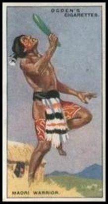 16 Maori Warrior